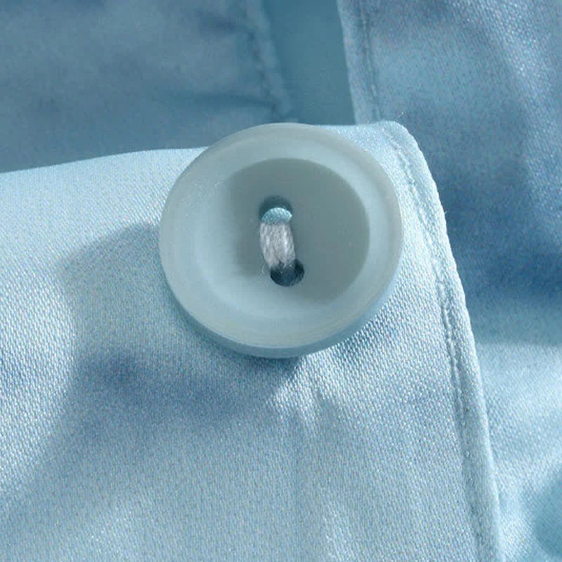 Loungewear-Set in Blau-Aquarell für Sie und Ihn
