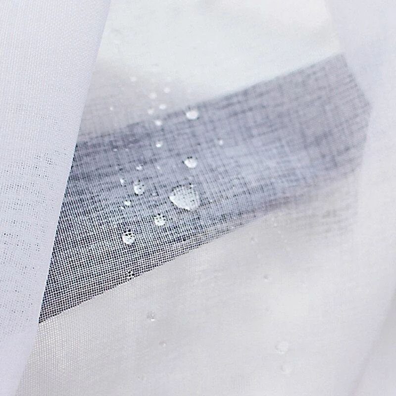 Leichter Outdoor-Voile Vorhang für Sommer