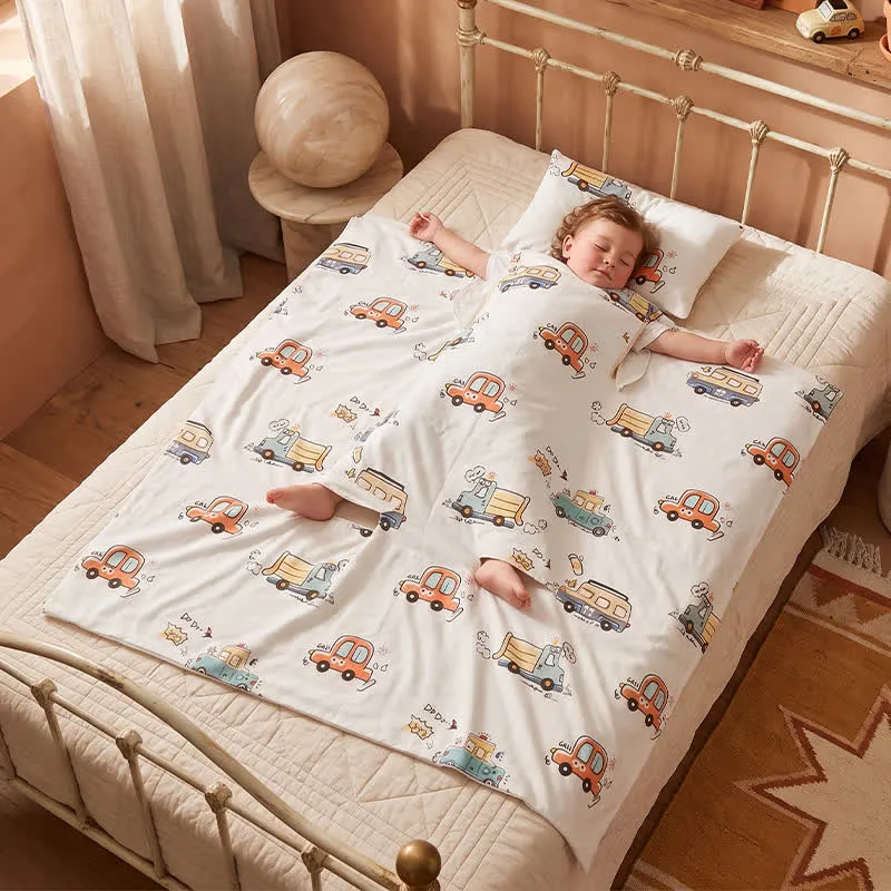 Sommer-Babydecke aus Baumwollgaze