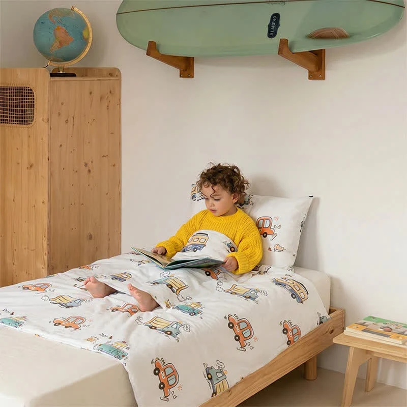 Sommer-Babydecke aus Baumwollgaze
