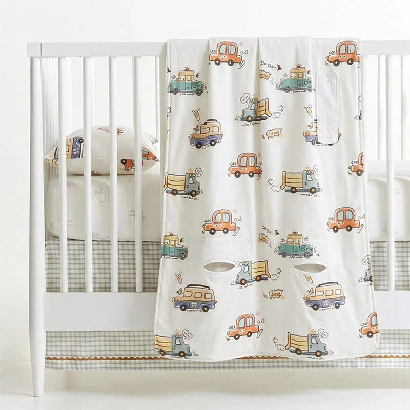 Sommer-Babydecke aus Baumwollgaze