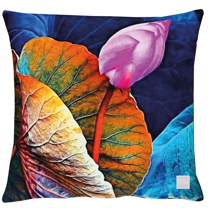 APELT 3972 Kissenbezug Exotic Pflanzen Outdoor