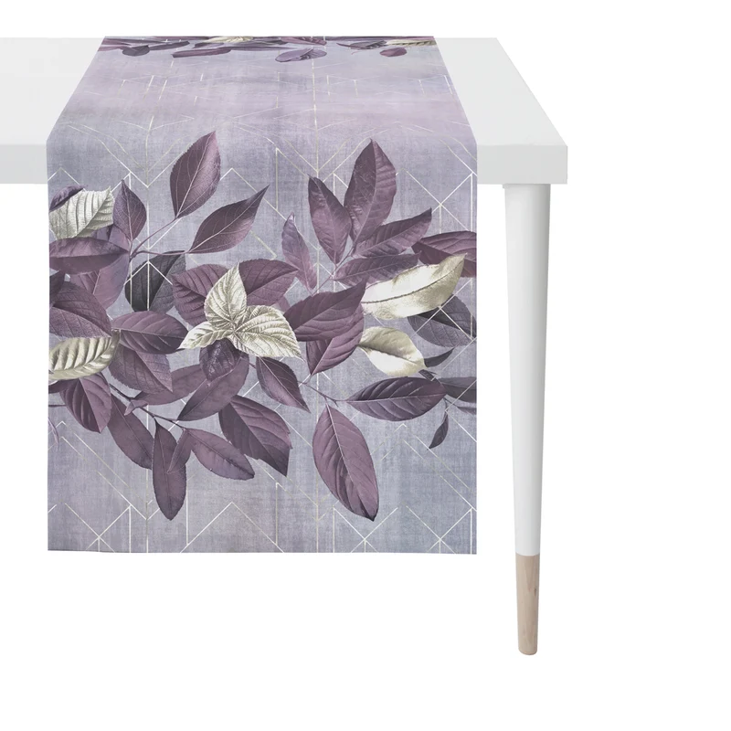 Apelt 1608 Tischläufer Blättermotiv Herbst