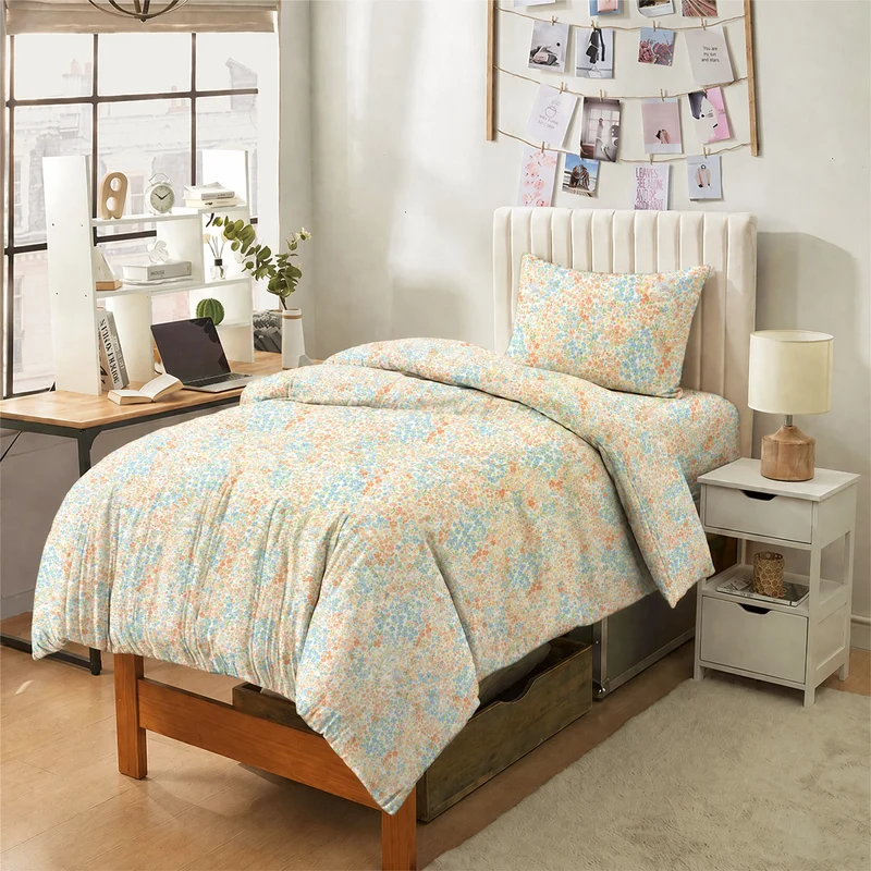 Bettwäsche-Set „Ditsy Floral“ für Twin XL -Schlafsaal