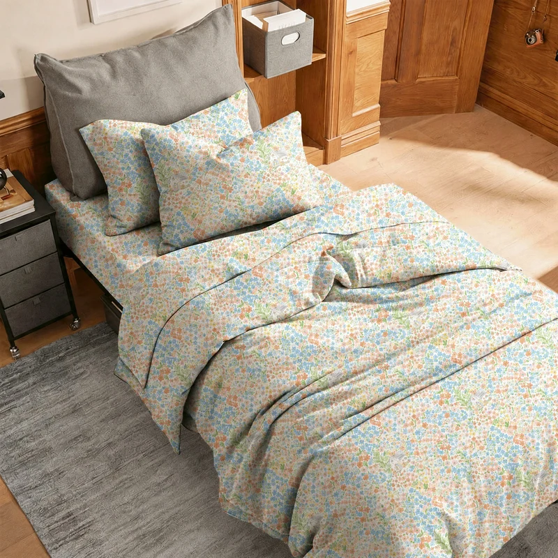 Bettwäsche-Set „Ditsy Floral“ für Twin XL -Schlafsaal