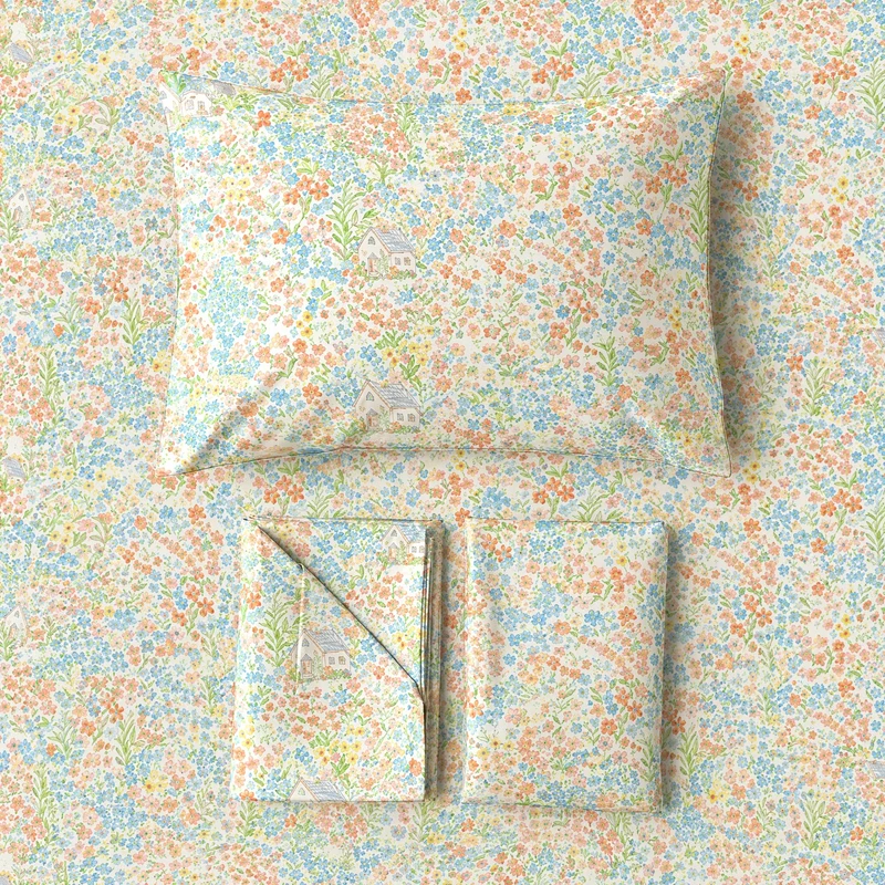 Bettwäsche-Set „Ditsy Floral“ für Twin XL -Schlafsaal