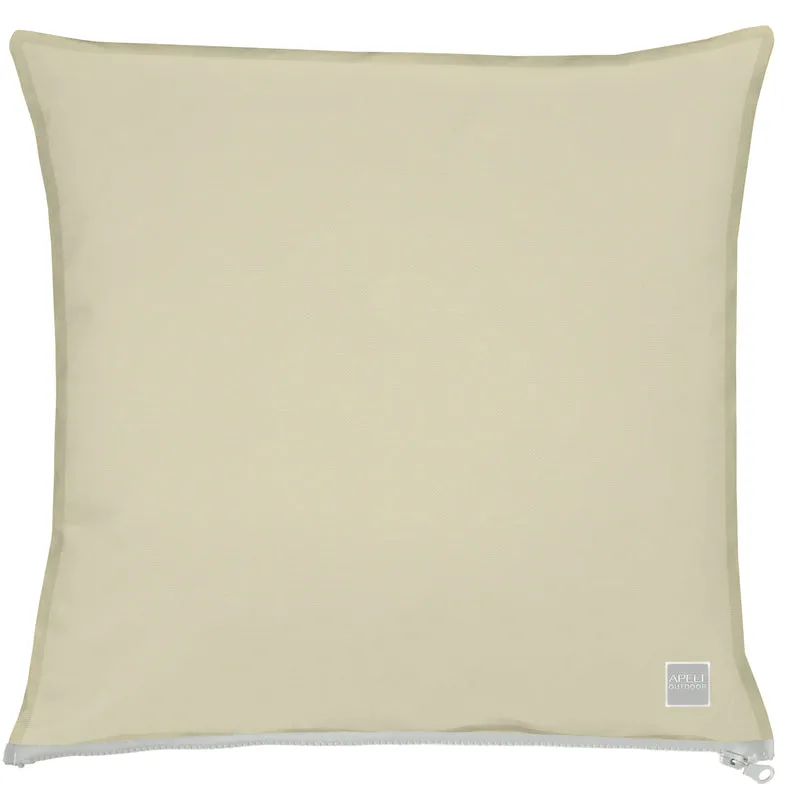 APELT 3959 Kissenbezug Uni Basic Outdoor