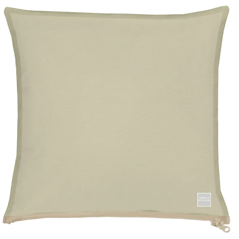 APELT 3959 Kissenbezug Uni Basic Outdoor