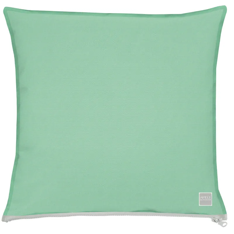 APELT 3959 Kissenbezug Uni Basic Outdoor