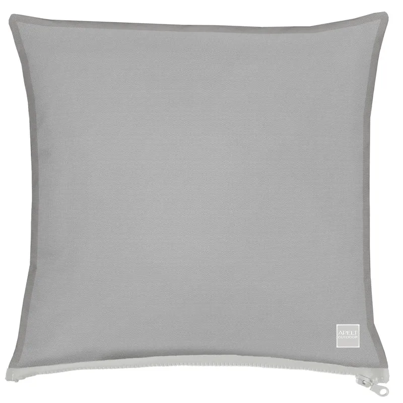 APELT 3959 Kissenbezug Uni Basic Outdoor