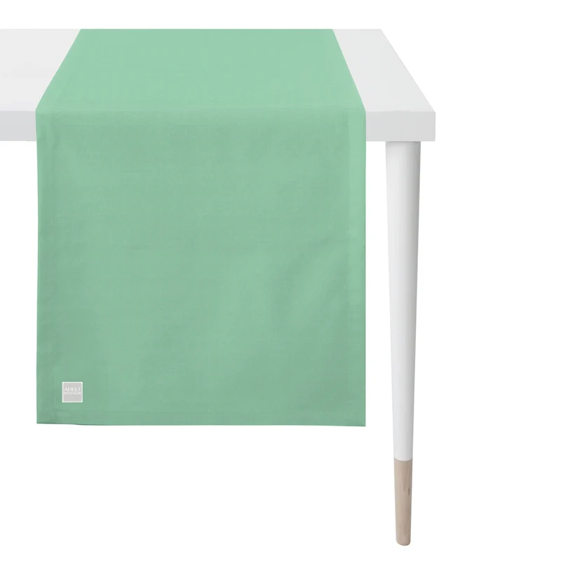 APELT 3959 Tischläufer Uni Basic Outdoor