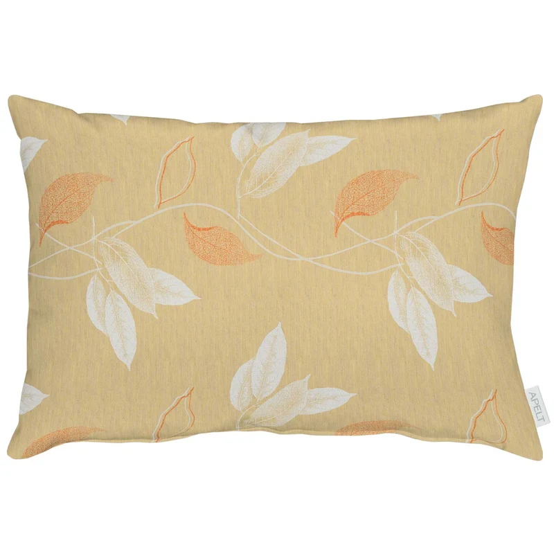 APELT Valerie Kissenbezug Blatt Motiv Basic