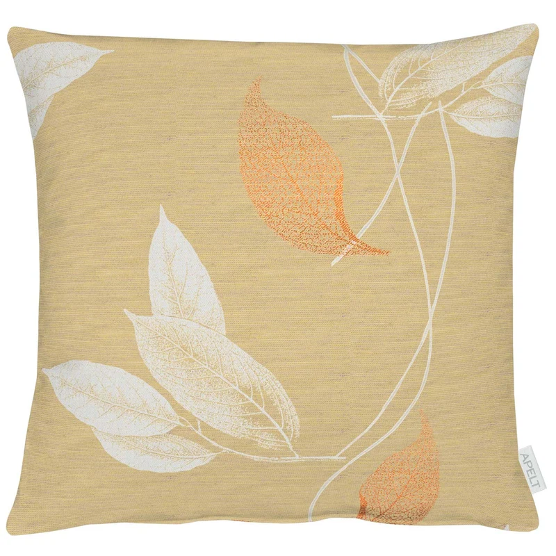 APELT Valerie Kissenbezug Blatt Motiv Basic
