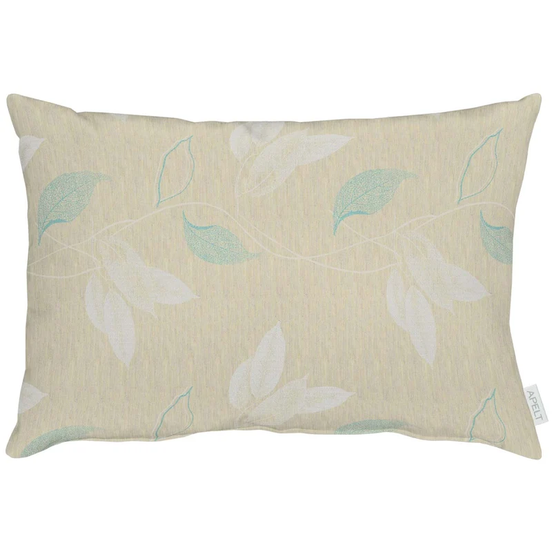 APELT Valerie Kissenbezug Blatt Motiv Basic