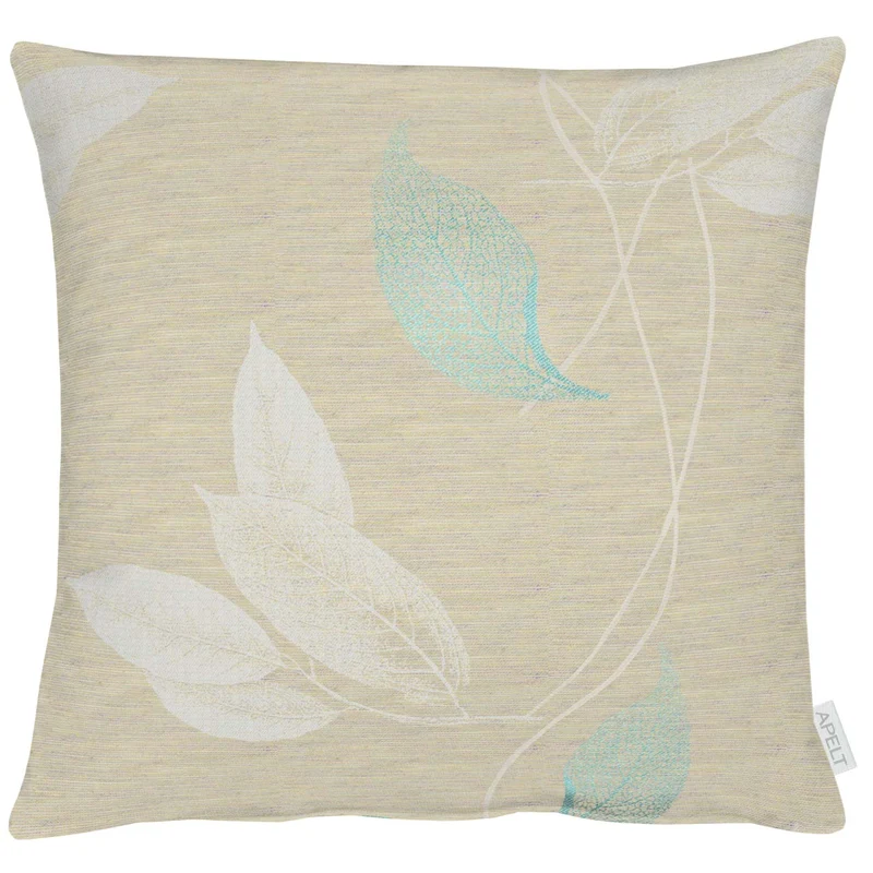 APELT Valerie Kissenbezug Blatt Motiv Basic