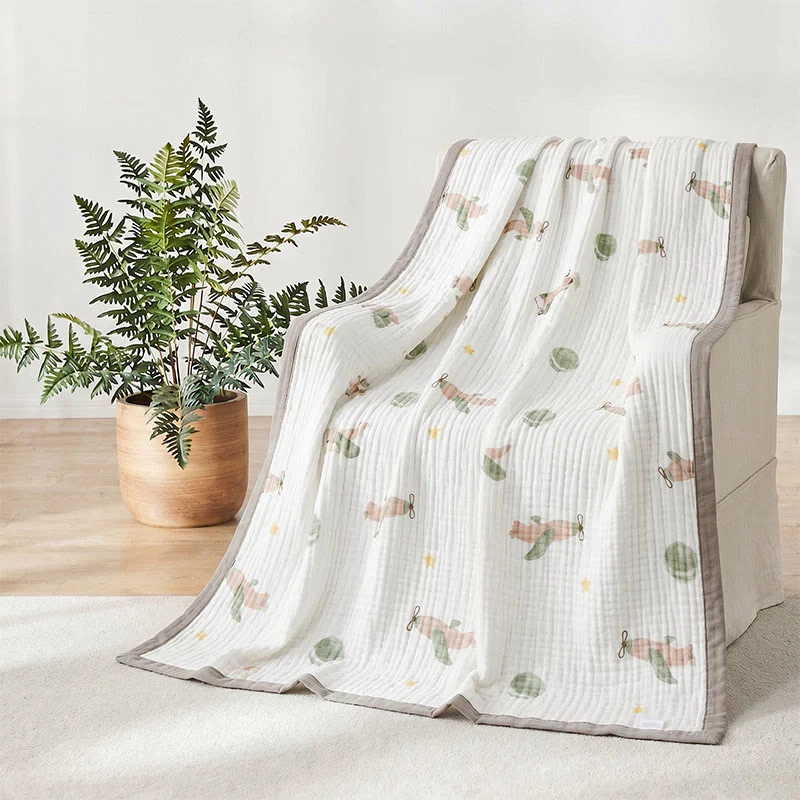 Little Sky Adventure Cotton Muslin Blanket
