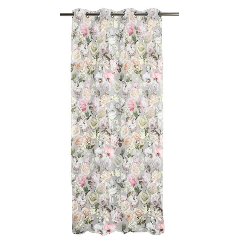APELT Sina Össenschal Rosen allover Blütenmotiv