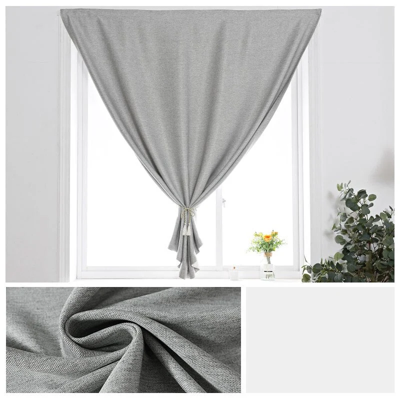 Fenstervorhang Akebie mit Klettband