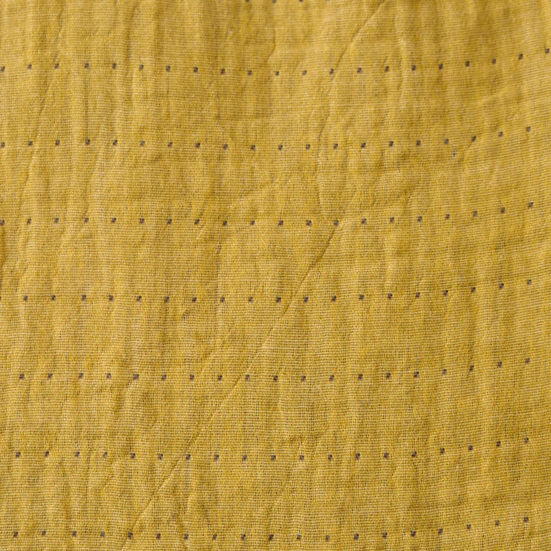 Lässige Lounge-Shorts aus Baumwollgaze mit Kordelzug