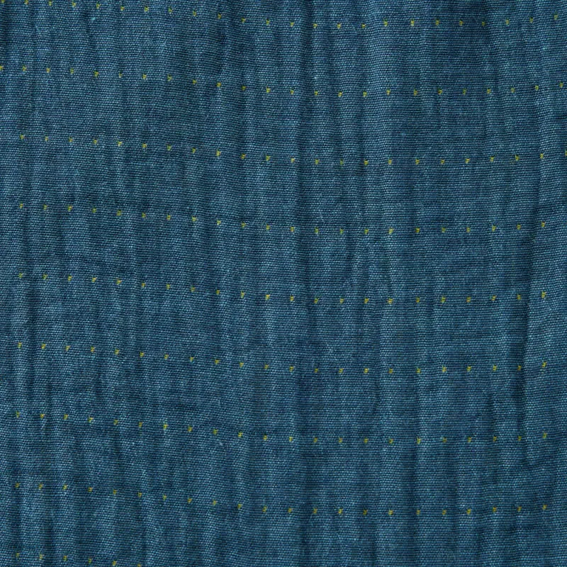 Lässige Lounge-Shorts aus Baumwollgaze mit Kordelzug