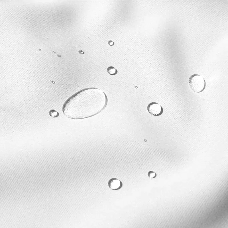 Transparenter Outdoor Vorhang Woolf Waldmotiv