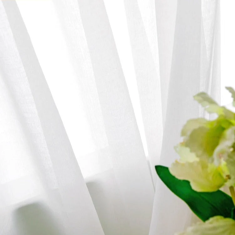 Fein gewebte Voile-Gardine Omata