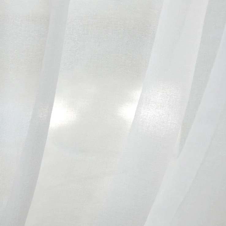 Fein gewebte Voile-Gardine Omata