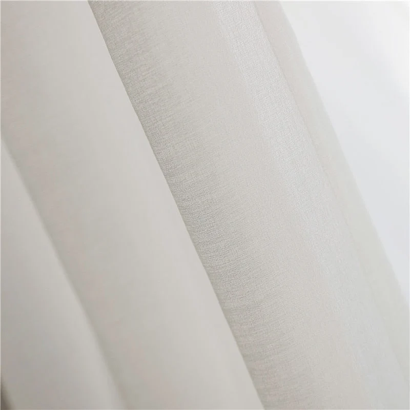 Fein gewebte Voile-Gardine Omata