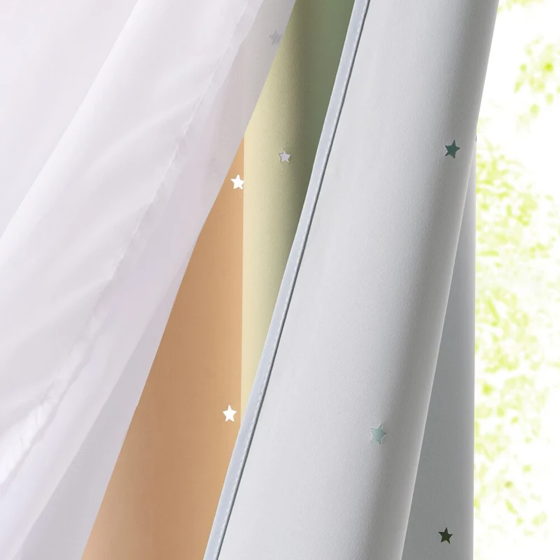 Outdoor Voile-Vorhang für Terrasse Balkon