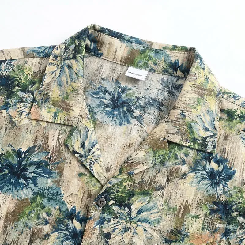 Unisex Loungewear-Set mit Blumenmuster