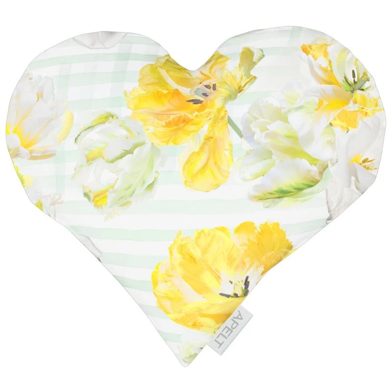 APELT 6405 Kissen Papageientulpen Frühjahrsblüten