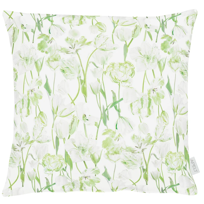 APELT 6449 Kissen Frühjahrsblüte Blumen allover