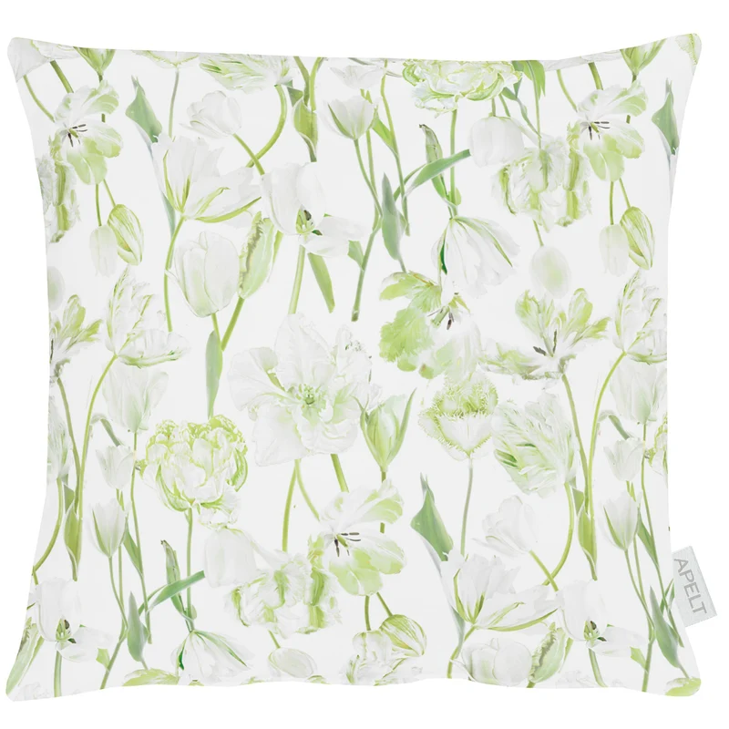 APELT 6449 Kissen Frühjahrsblüte Blumen allover