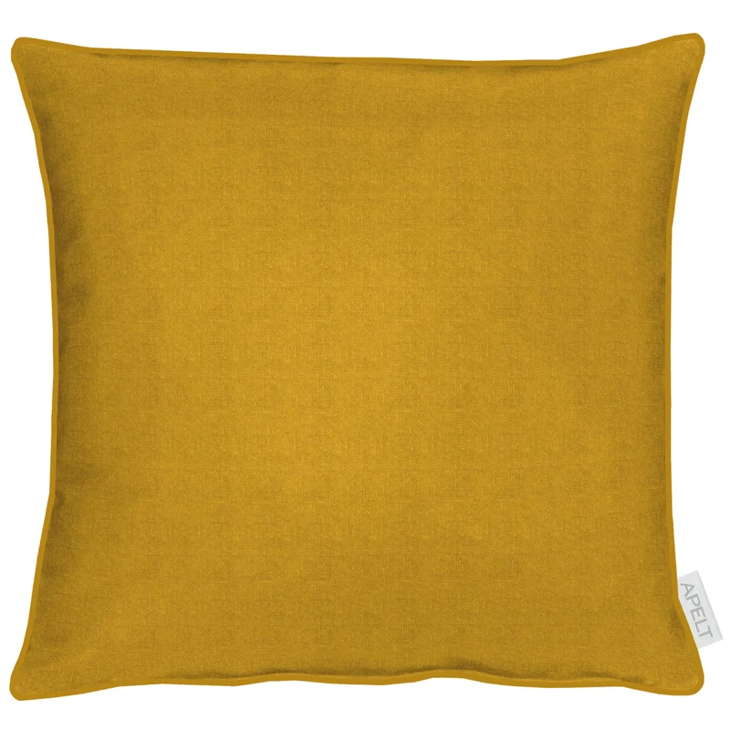 APELT Ascot Kissen Leinen Uni Basic