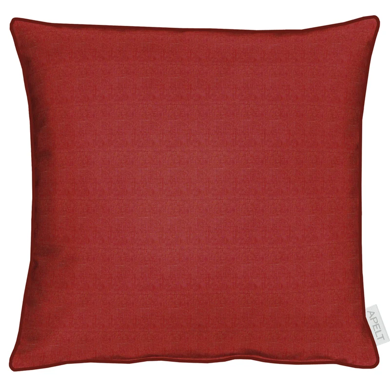 APELT Ascot Kissenbezug Leinen Uni Basic
