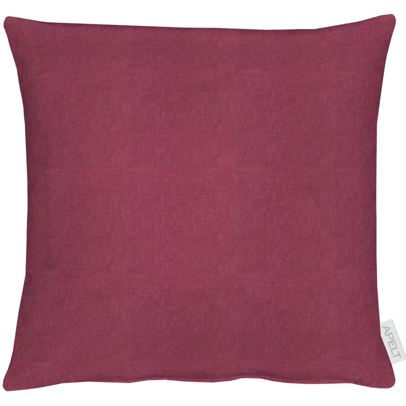 APELT Ascot Kissen Leinen Uni Basic