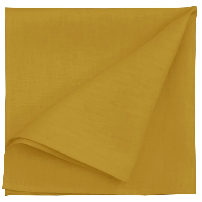 APELT Ascot Serviette Leinen Uni Basic