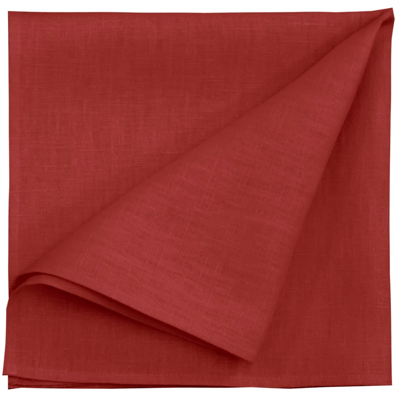 APELT Ascot Serviette Leinen Uni Basic