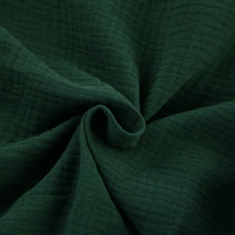 Kimono-Pyjama aus einfarbigem Baumwollgaze