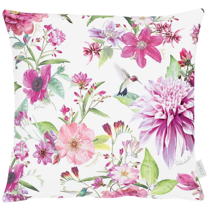 APELT 7305 Kissenbezug Sommerblüten allover
