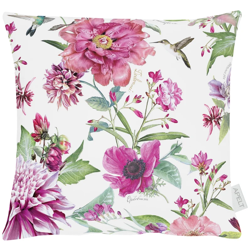 APELT 7305 Kissenbezug Sommerblüten allover