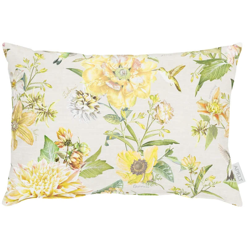 APELT 7305 Kissen Sommerblüten allover