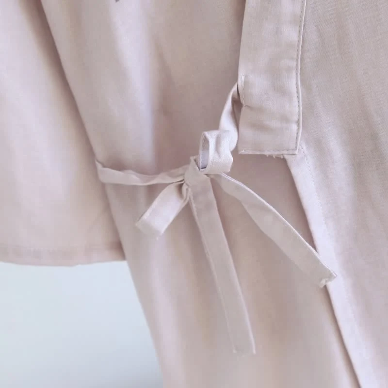 Partner-Loungewear-Set aus Baumwolle mit Hirschmotiv