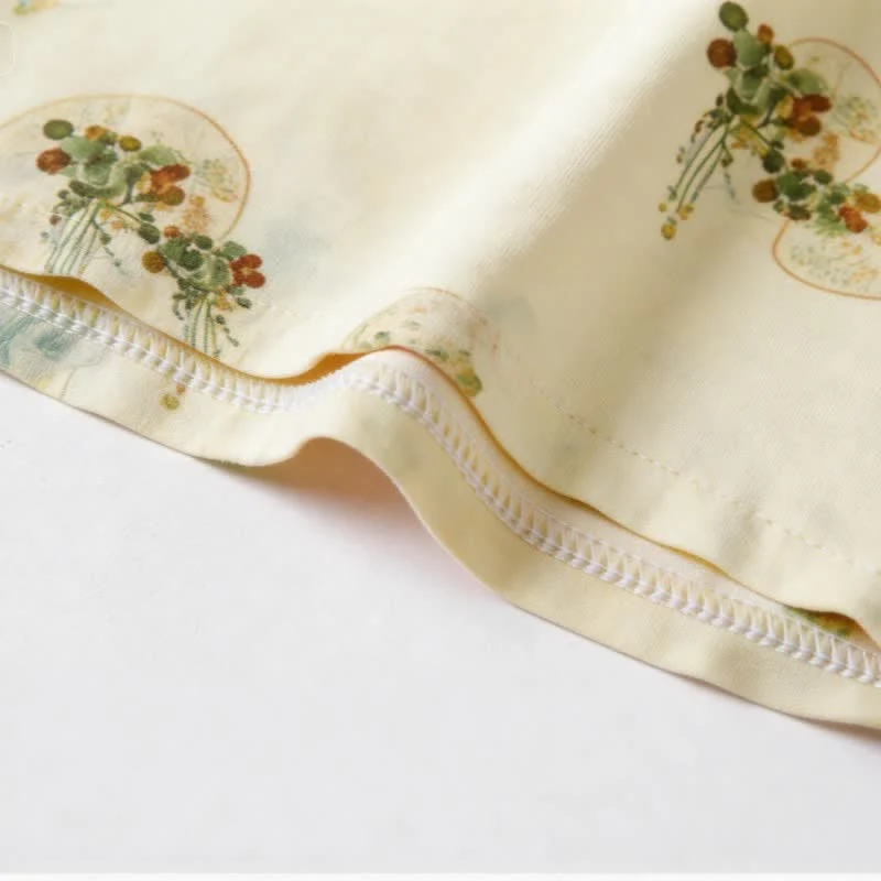 Pyjama-Set mit frischem orientalischem Muster