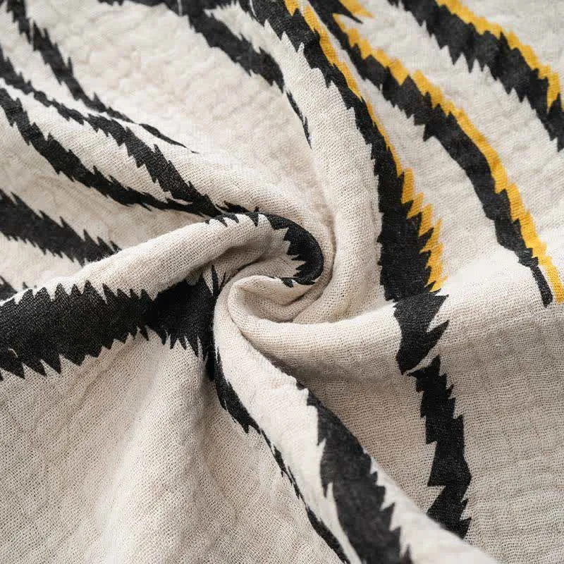 Tigerstreifen-Baumwollgaze-Cami-Pyjama