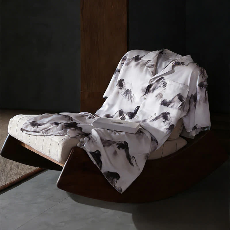 Unisex Loungewear-Set „Tinte Wash Mountain“