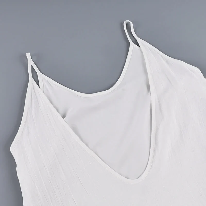 Loungekleid in Unifarbe mit Seitenschlitz