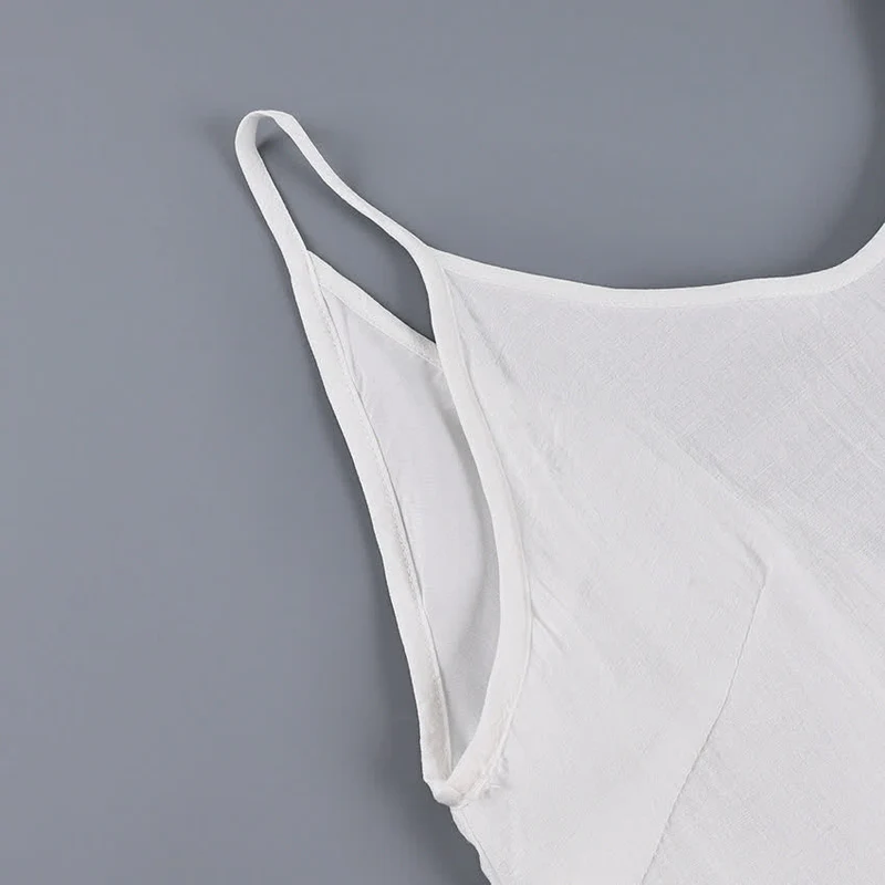 Loungekleid in Unifarbe mit Seitenschlitz