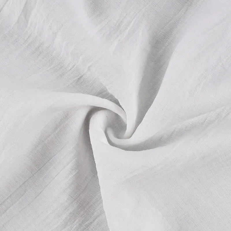 Loungekleid in Unifarbe mit Seitenschlitz