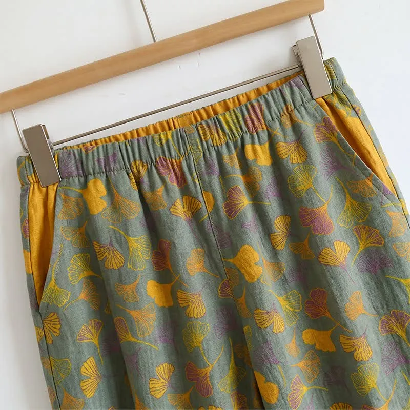 Ginkgo Pyjama-Set mit Camisole-Top und Hose